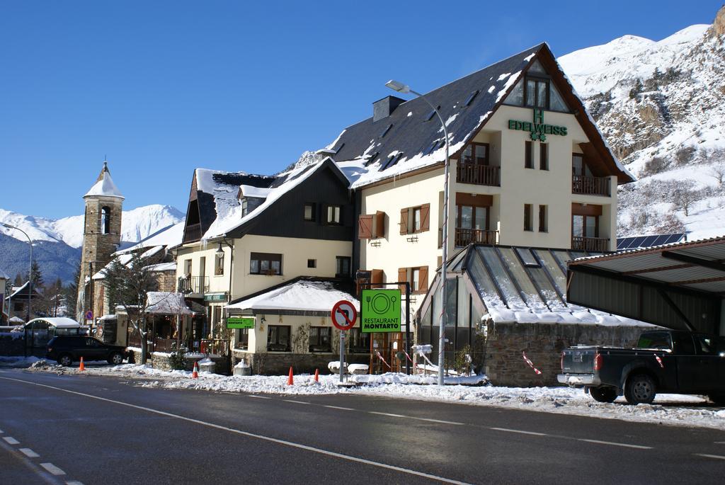 Hotel Edelweiss Артиес Экстерьер фото